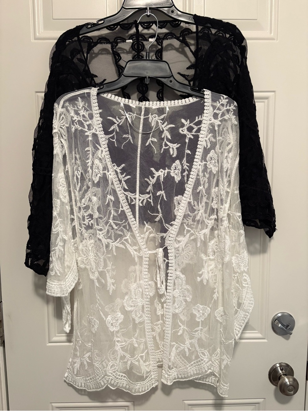 NWOT Set of 2 Lace Jackets
